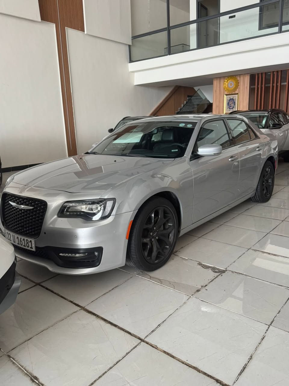 السلام عليكم
كرايسلر s300 

6 سلندر

موديل 2023

فول بنوراما 

 بدون صبغ فقط دعامية امامية

وبيهة بارد 

للبيع او مراوس 

بتاهو او يوكن موديل 21 واكثر 

مكاني النجف الاشرف

***********
