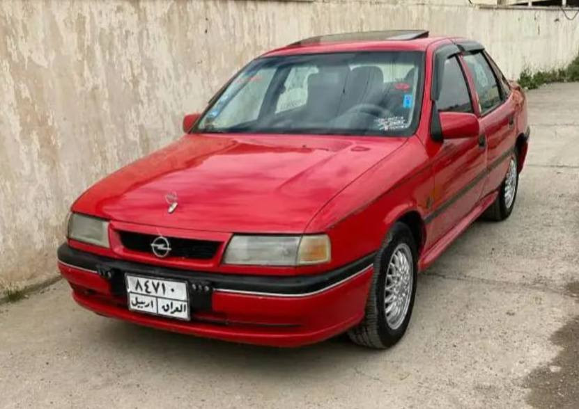 ئۆپل ڤیکترا مۆدیل 1991
براوە وەرگەراو
تەحویل گیرومەکینە بەشەرت 
زۆربەجوانی پاکی ماوە 
 هیچ خەلەلیکی تیدا نییە 
980 هەزار خرامەی لەسەرە
سبوغ عام لۆ جوانی

سعر لە کۆمێنت داوابکە ڕاستەخۆ بۆت دیت 📩 

سە نە وی بە سە ر چوە لە 2020

ژمارەی خاوەنی 
***********
***********
