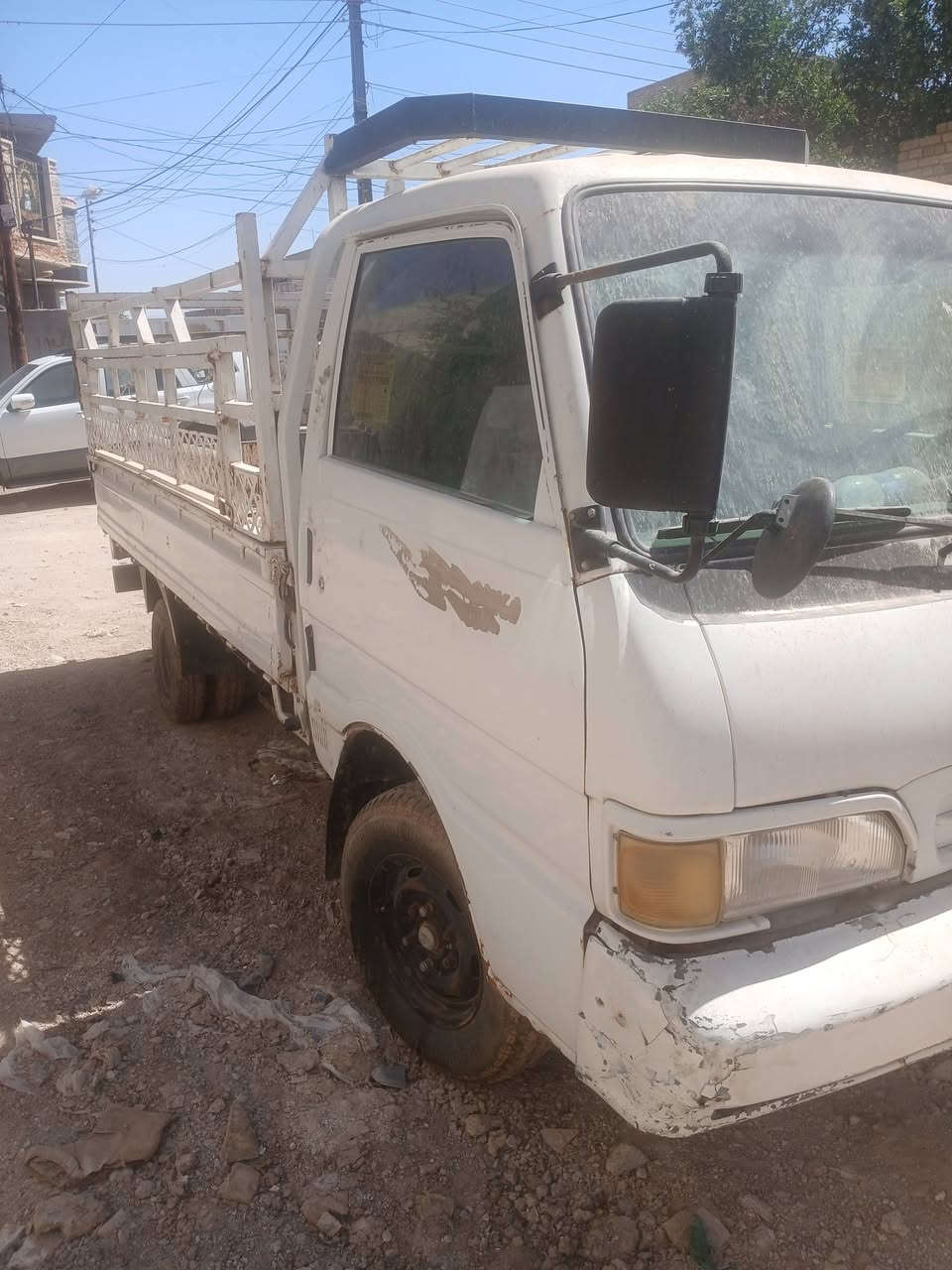للبيع كيا بنكو ١٩٩٥  السيارة جاهزه ما عده
 المكينة كايمه السعر ٣٠ او مطلوبه ورقتين للشرعي مكانه بغداد الحسينية مال ألراشدية رقم *********** 
***********
