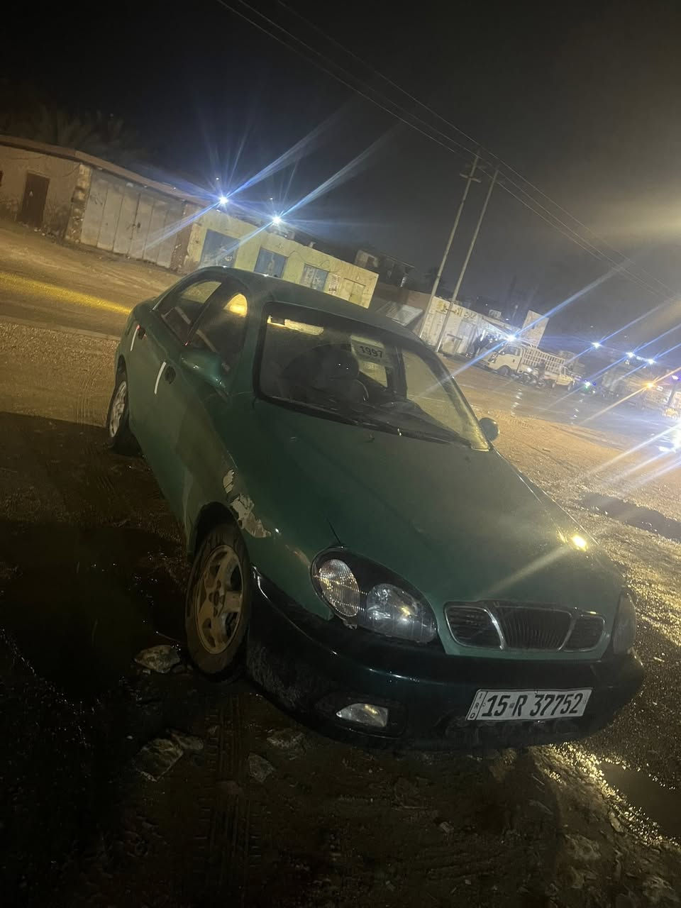 البيع دايو موديل 1997 سنويه إلى 2031
ترهم نقد او إقصاد محرك وكير مكفول مكان البغدادي ***********
