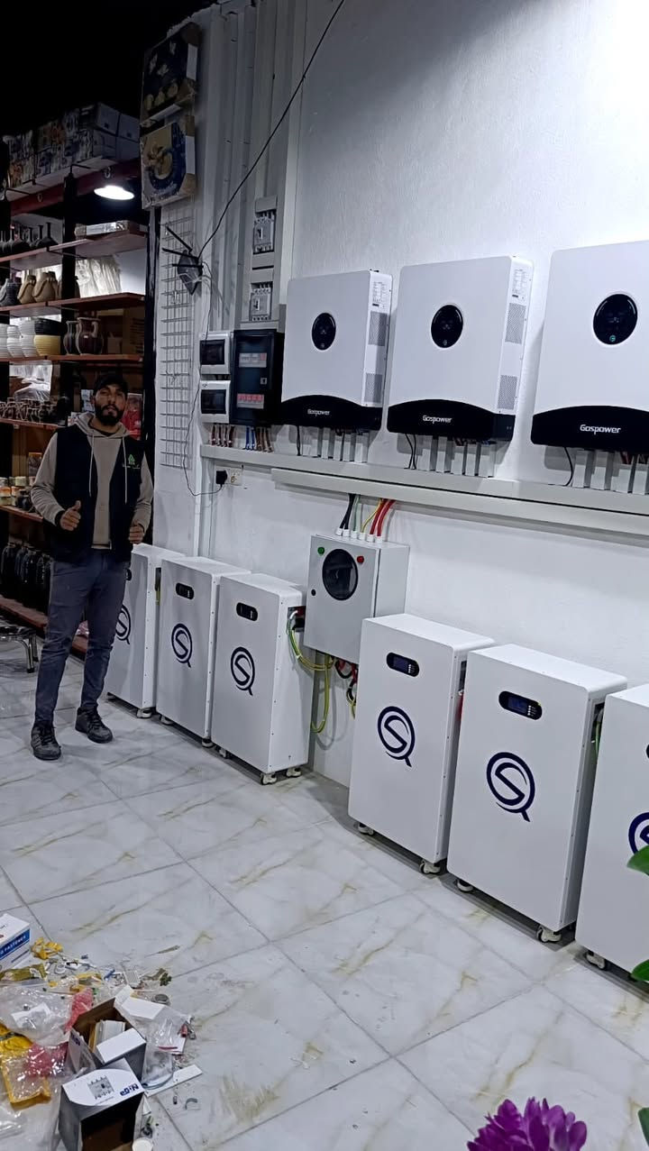 جانب من اعمال شركة  اعالي طاقة الابداع ATA
� تم بحمد الله نصب منظومة طاقة شمسية متكاملة 🌞
في مول قطوفها دانية لصالح حجي زياد حي بني داهر 

📞 للاستفسار والحجز:

كركوك: ***********

حديثة : ***********

حديثة ‬***********

بيجي : ***********

بيجي : ***********

الاسحاقي + تكريت + سامرا

0770 428 3472‬

💡 مع الطاقة الشمسية… استقرارك الكهربائي يبدأ من هنا!

📦 تركيب – ضمان – جودة – خدمة ما بعد البيع
