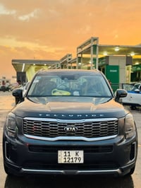 🚘 Kia Telluride 2020 – وارد أمريكي 🇺🇸  🔹 محرك 6 سلندر 🔹 7 راكب 🔹 فتحة ...