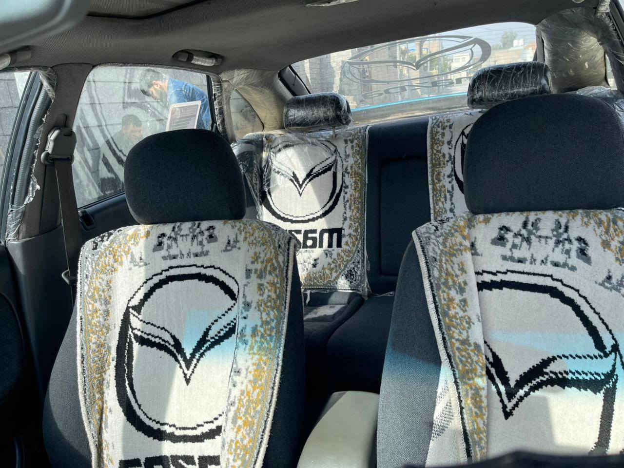 سلام عليكم
مازدە  فاصولیا موديل 1992

محرك شرط   

گیر عادی

تبرید ثلج

رقم كركوك 

سنويه  جديد 

بطاقه بانزين بيها 

سياره صبغ جماليه فقط بدون ضرر 

سقف سلات 

نضام اي بي اس 

سياره جاهزه بدون نواقص  سعرە57بی مجال 

مكاني كركوك     *********** 
*********** واتساب هم موجود يرهم مراوس
