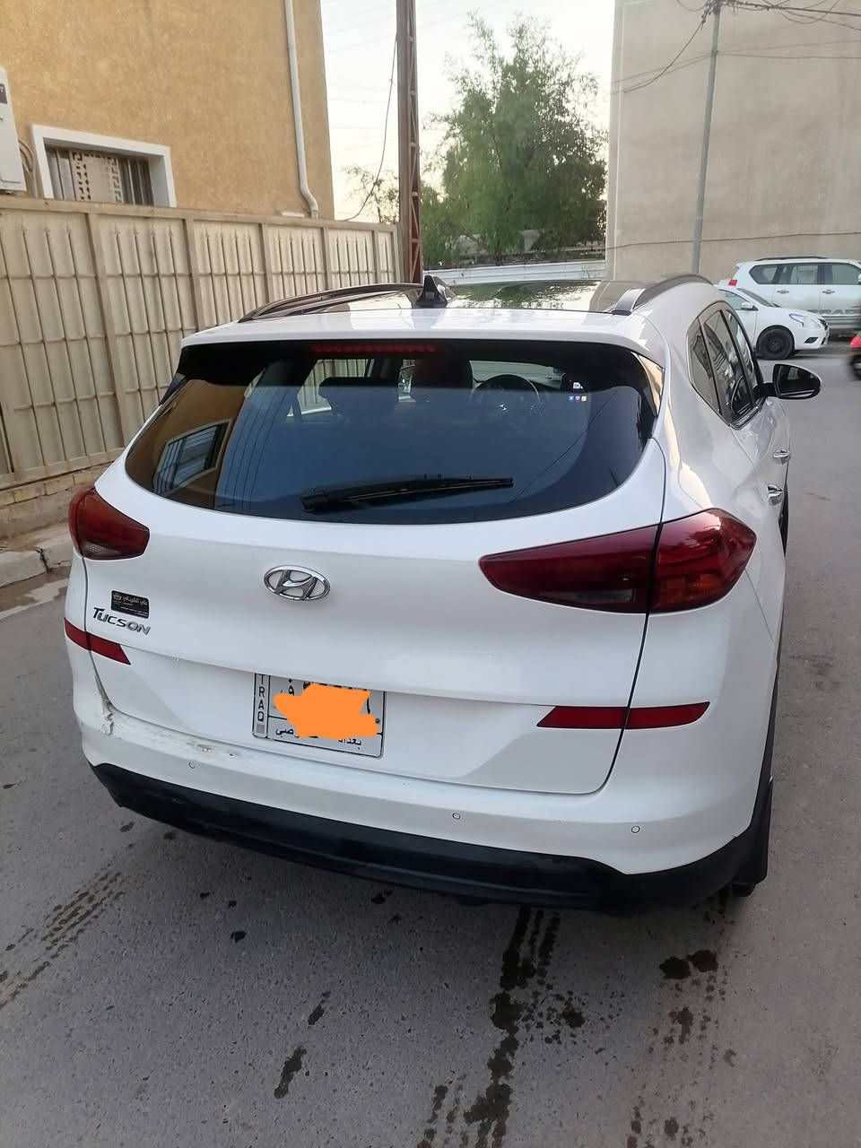 توسان 2019 خليجي  بيهه فقط بارد وخدوش واظح عندك بل سونار ماشية185 سيارة  بصمة شاشة جبيرة  بانوراما سيارة جلد تحكمات بصمة أبواب كير مكينة مكفول مراية شفط سونارها مرفق بالمنشور السعر 180 وبيهة مجال قليل العنوان بغداد الثعالبة ***********
