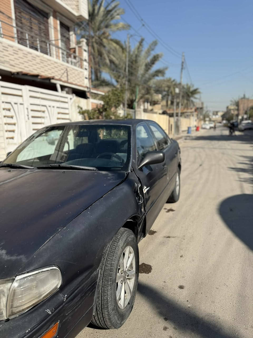 كامري للبيع تحويل مباشر مشروع وطني بسمي سنويه نافذه قبل شهر محرك جيد كير جيد تبريد شغال تايرات زينه ب٣٦ بيها مجال بسيط *********** عنواني الدوره حي الصحه
