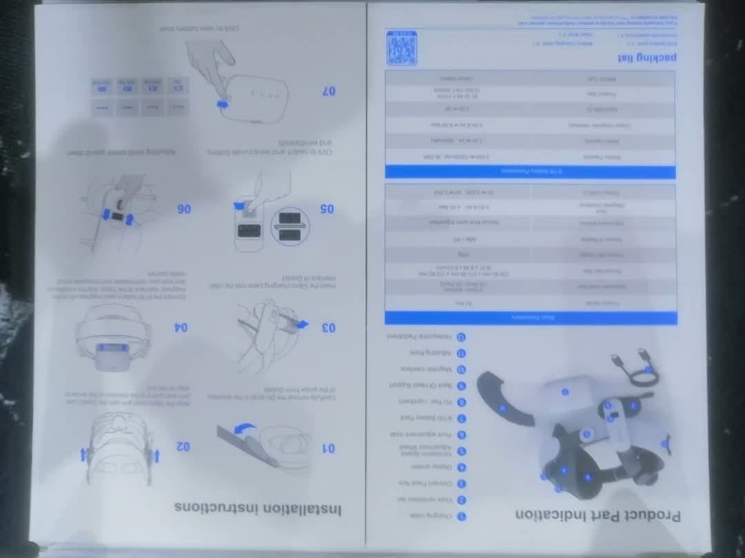 حزام رأس BOBOVR S3 Pro 
يحتوي على بطارية بسعة 10000 مللي أمبير توفر وقت لعب إضافي.
يتميز بمروحة لتهوية الوجه والنظارة.
يمكن تعديل سرعة المروحة عن طريق تدوير عجلة التمرير جديد مامستخدم سعر 35الف
مصمم ليكون مريحًا ويحسن الدعم أثناء الاستخدام.


**إذا كنت صاحب هذا الإعلان وتريد حذفه لأي سبب، رجاءا أرسل رسالة إلى الدعم الفني**