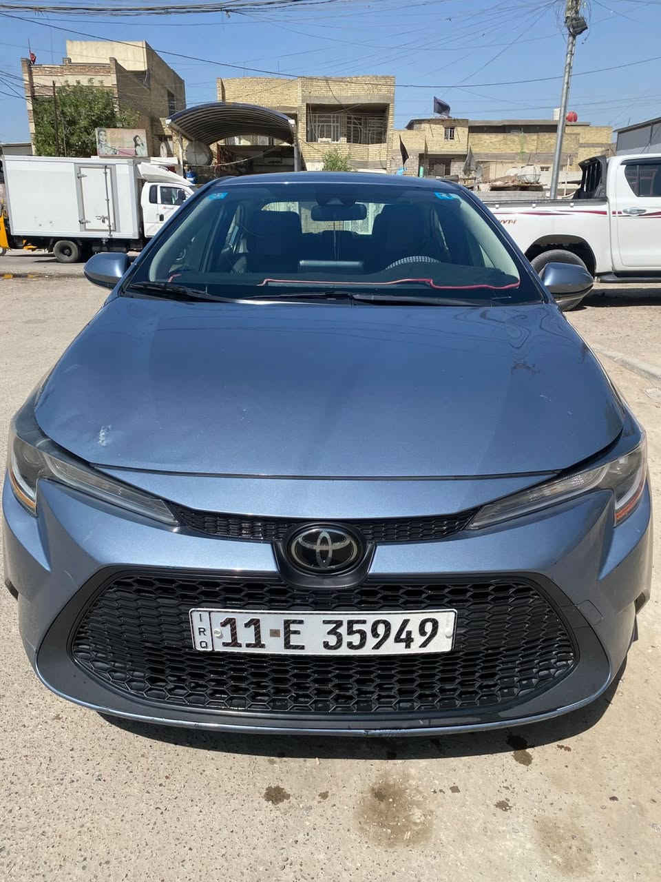 كورلا 2022 امريكي بيها بارد مكانات وحادثهه مستعجل على بيع سياره كل نقص مابيها  *********** سنويه باسمي بغداد
مكاني بغداد المشتل سعرها 125
