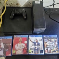 بلي فور مستعمل قليل سلم واحد تيرا ويا اربع اقراص كما موضح في الصورة او...