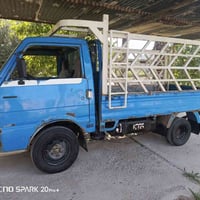 رمضان كريم للبيع  كيا  بنكو  موديل 93  كير ومحرك  واكسل شاصي  مكفول   ...