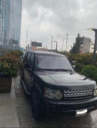 لاند روڤر 2011 وارد امريكي فول مواصفات 1/1 بلاك ادشن بيها صبغ بنيد وجا...