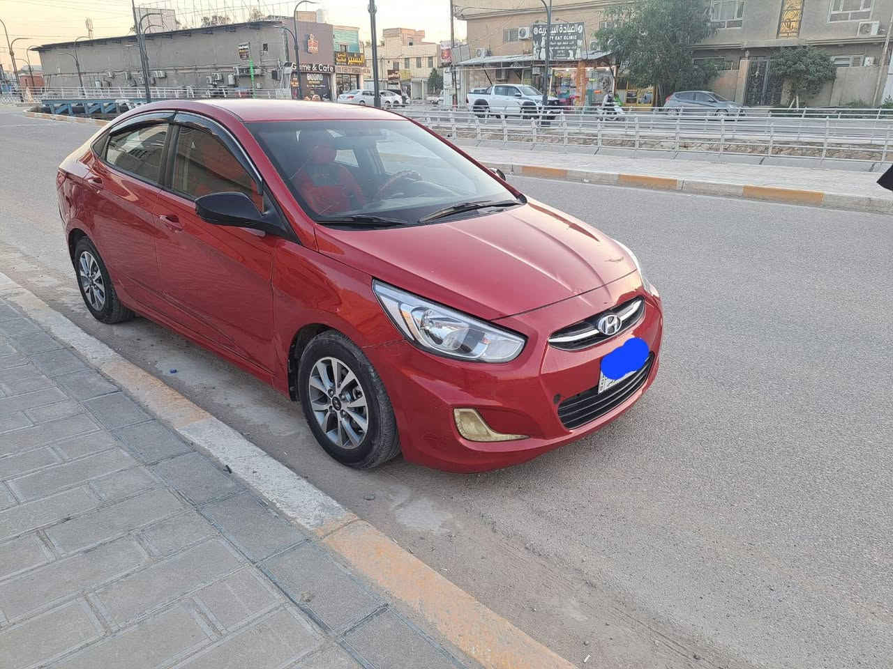 اكسنت 2016 وارد امريكي
رقم بغداد الماني مشروع وطني 
مكينة 1600
كير و مكينة مكفولات 
حدادية جديدة 
تبريد ثلج
حادثه جاملغ وباب بدون دواخل 
السعر 92 وبي مجال 
السيارة جاهزة من كلشي ما تذب عليه دينار 
مكان السيارة الحلة/ الجمعية 
للاستفسار الاتصال على 
***********
