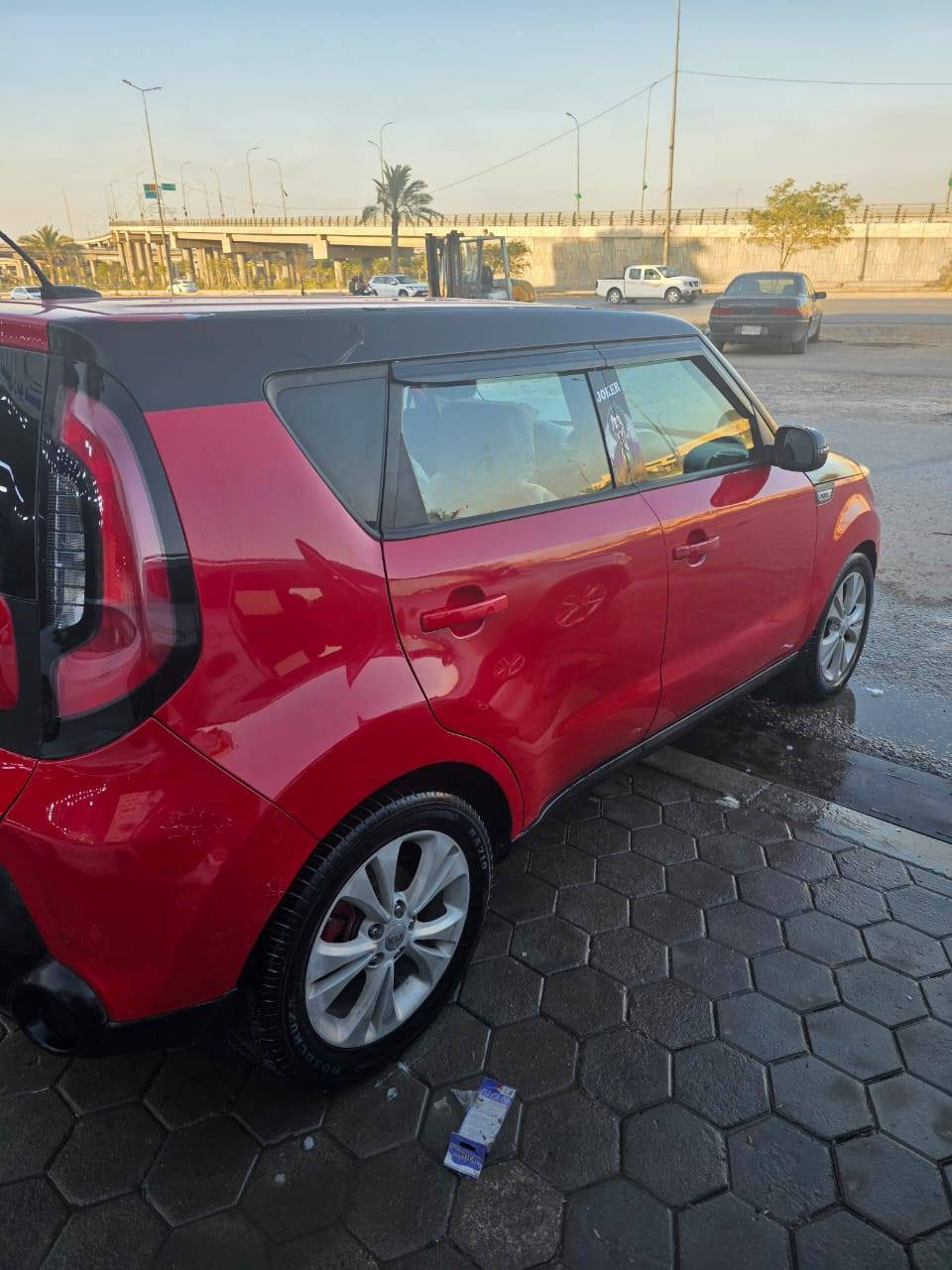 سلام عليكم عندي كيا صول وارد امريكي موديل 2014
مواصفات عتياديه معروفه

تحكمات ستيرن

شاشه كبيره كامره خلفي دواره

مكينه 2000    ويل كب كروم 17

شاير مري  كشافات امامي

نظام ايكو وسبورت ومودد رايف

تبريد ممتاز جدا

سياره جاهزه من كلشي

رقم جديد هزه جديده سنويه 

٤ قطع صبغ بدون داخل شرط الفحص شويه من  صوب العبري

مكان بين بلصوره المكان النجف الاشرف  ***********  سعر 96بيه مجال
