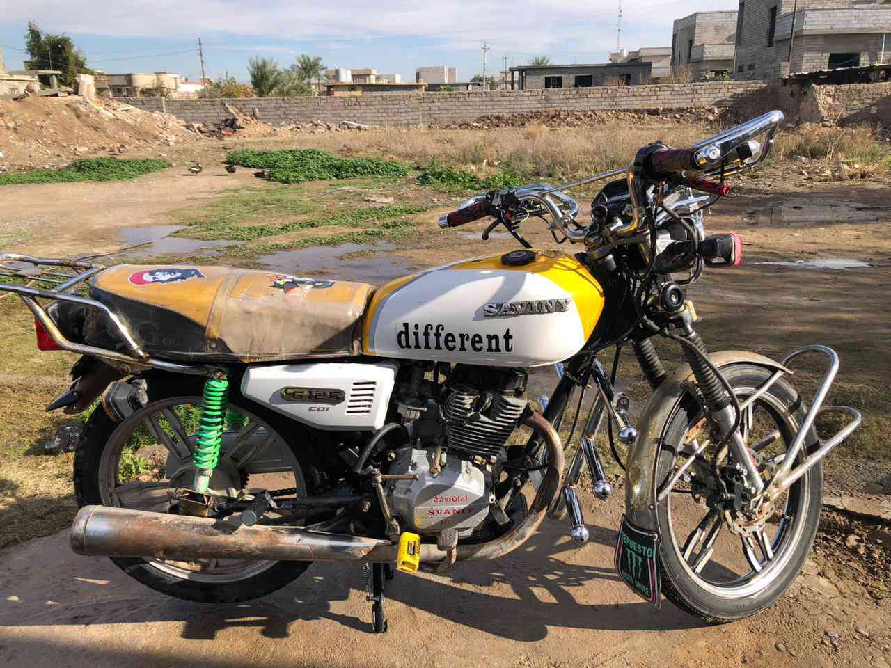 سلام عليكم 🪐 ماطور سيفان 2021 السعر 325 وبي مجال📲
***********
