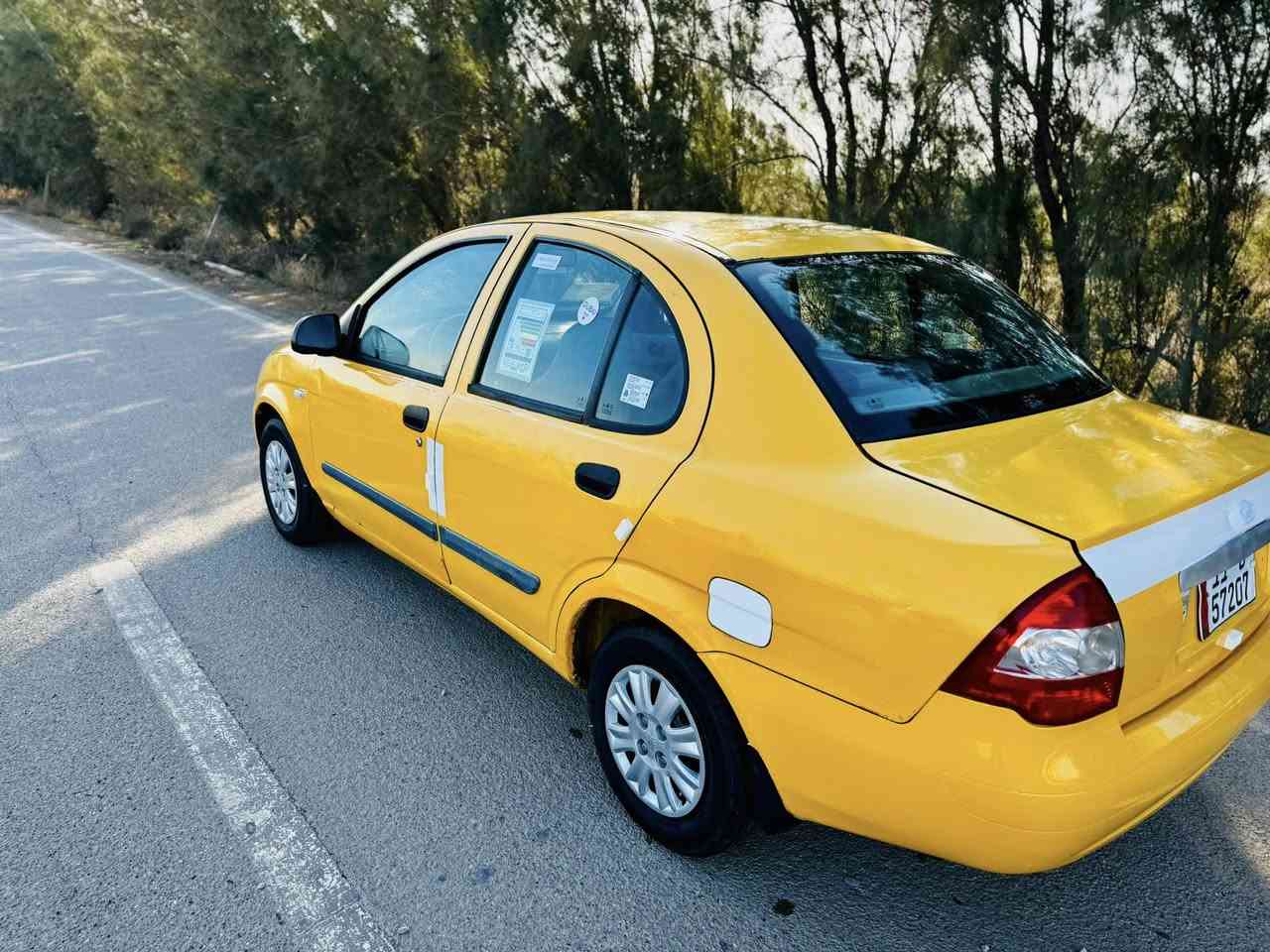 ياالله السلام وعليكم طيبة البييع موديل 2016   بيها صبغ  جوة الرقم الخلفي شي بسيط  والباقي خير من الله تجي تكلب وتقتنع وبخدمتك (  كير ،،،، مكينة ،،،،، تبريد ،،،،، شاصي ،،،،، تخم تاير ،،،، تخم ويل ،،،،،، كهربائيات ،،،،،،،،،، حدادية امامية وخلفية ) كلة جديد ومكفول  غرفتها جديدة 
رقم الدولي الجديد تحويل مباشر مصفرة من كلشي  السعر 38 وبيها مجال بسيط 
العنوان بغداد جسر ديالى الجديد بالكرغولية ***********
