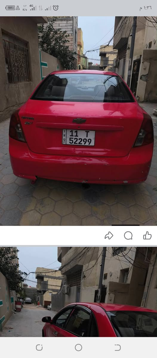 اوبترا7 مكفوله من كل شي فقط صبغ حزام 58$بيه مجال كربلاء الحافظ ***********
