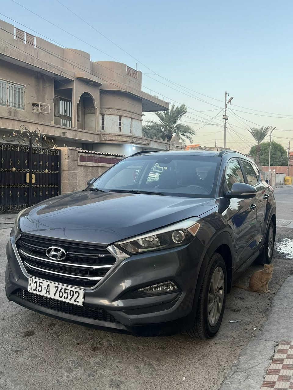 هيونداي توسان (2017) انبار 
أمريكي محرك 2400cc
محرك وكير شرط فحص 
شاشة وتحكمات ستيرن
كشن كهرباء
مرايا كهرباء
تخم تاير جديد
السيارة ما بيها أي نقص
باسمي السنوية جديدة 
السعر 130

***********
