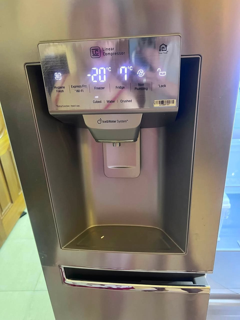 ثلاجة نوع LG نظيفة جدا السعر مليون و500 الف مكاني بغداد


**إذا كنت صاحب هذا الإعلان وتريد حذفه لأي سبب، رجاءا أرسل رسالة إلى الدعم الفني**
