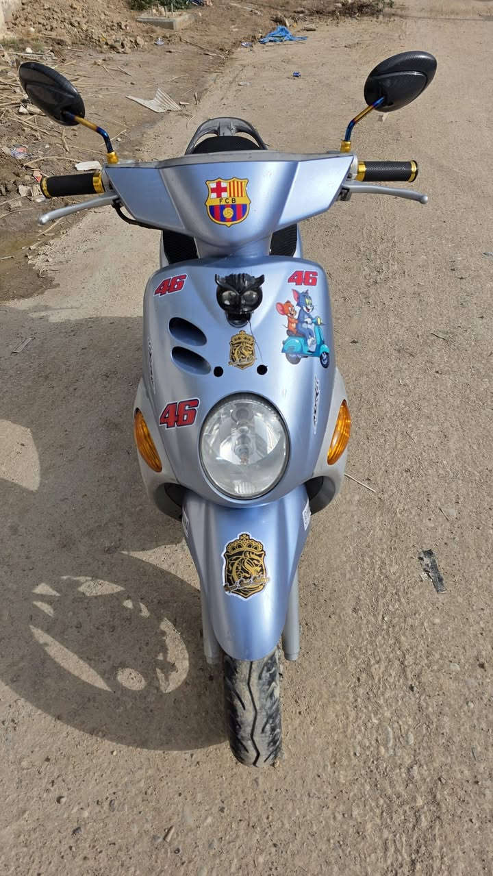 دراجة فلة جدا نضيفة للبيع برغي مامفتوح بيها و انضف من الصور بعد تجي وتشوف بعينك السعر 900 الف العنوان البصرة قضاء المدينة


**إذا كنت صاحب هذا الإعلان وتريد حذفه لأي سبب، رجاءا أرسل رسالة إلى الدعم الفني**