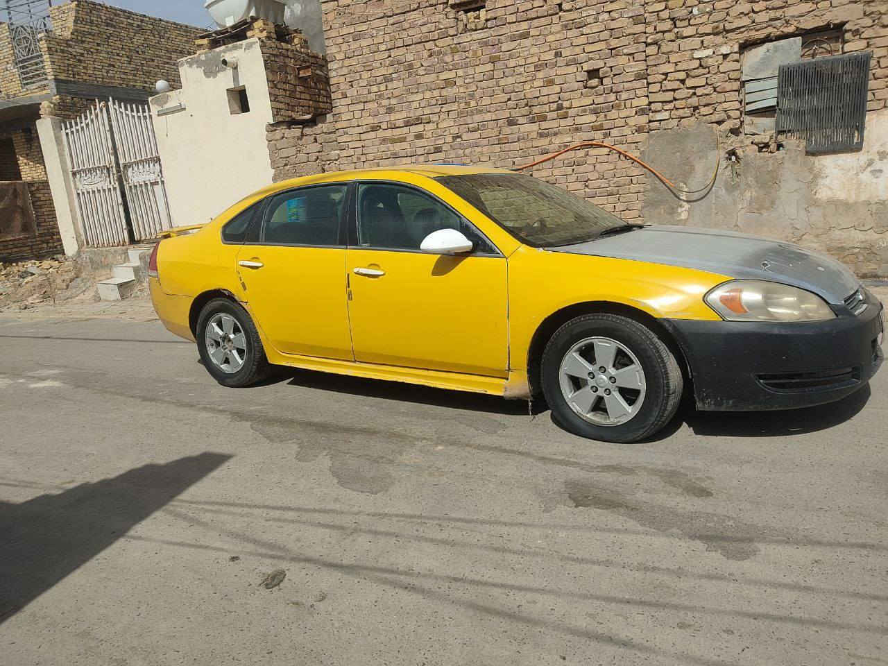 امبالا 2009
سنويه لل 2027
كير مكينة خير من الله 
مصفرة هيئه وغرامات 
حداديه 70/100
سعرها 30$وبيه مجال قليل 
ديوانيه مركز ‏ *********** ‏
