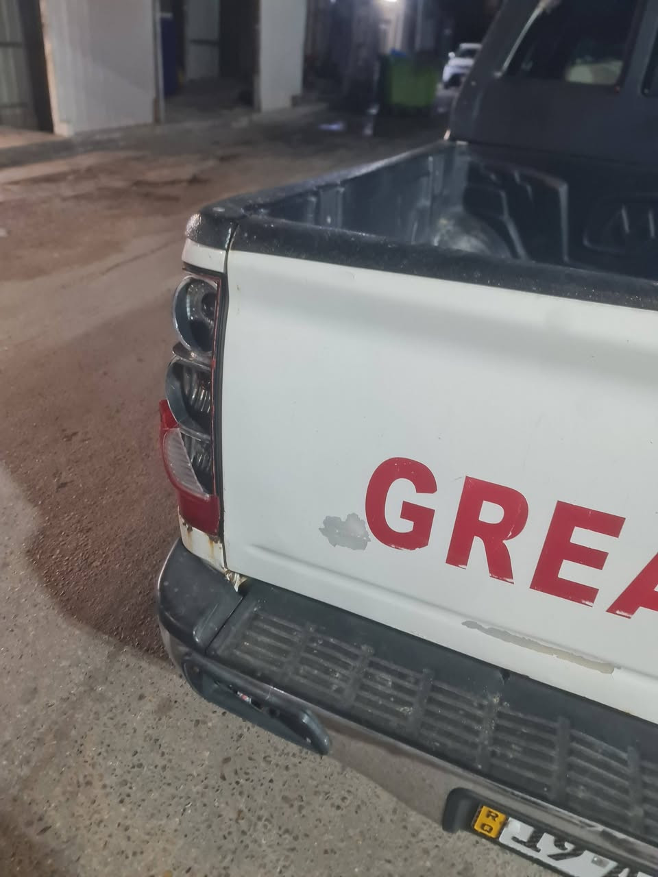 للبيع كريت ويل مديل 2014
باسمي تحويل مباشر رقم جديد انكليزي
السيارة نظيفة تخم تاير تبريد شغال خير من الله
بيها ضربة بالباب الخلفي فقط على وضعها ممصلحة
حدادية وصدر جديدة مكاني كربلاء حي الحسين
باقي التفاصيل اتصل
***********
