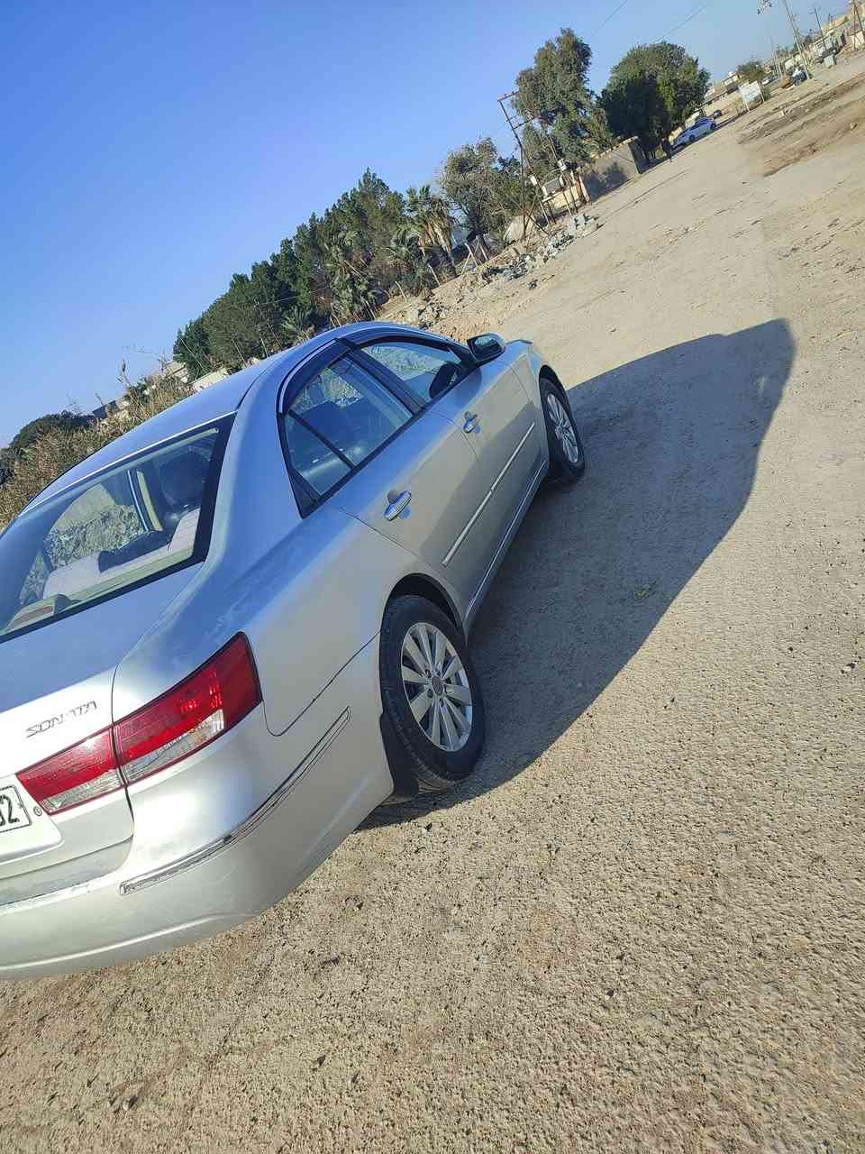 سلام عليكم سوناتا للبيع موديل ١٠خليجي محرك ٢٤٠٠ رقمه بقداد بسمي تحويل مباشره محرك كير مكفولات مكاني واسط الكوت ***********
