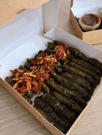 ورق عنب • اكل بيتي • مأكولات منزلية • طلبات طعام • غداء • عشاء • توصيل...