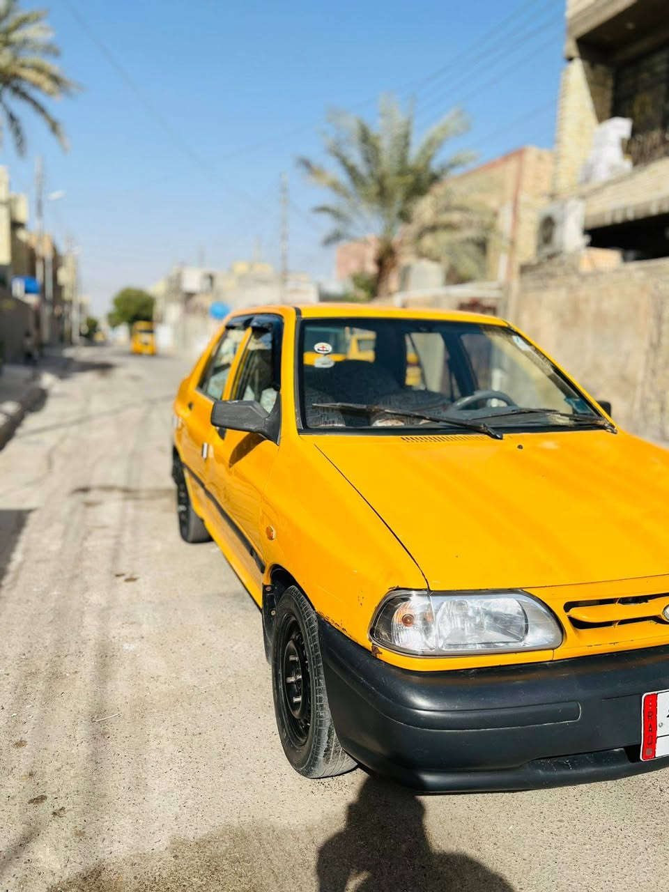 سلام عليكم سايبة 2018 رقم بغداد 
وتحويل مصفرة هيءة وغرامات 
قطرة صبق ما بيها ما عدة ضربة بل جاملغ وراجعة بارد مكينه بيها بخار 
كير مكفول باتري جديد صدر امامي خلفي السيارة جاهزة تشتغل ومشي خير من الله شواصي مصلحات شاشة السعر 30 مكاني بغداد العبيدي ***********
