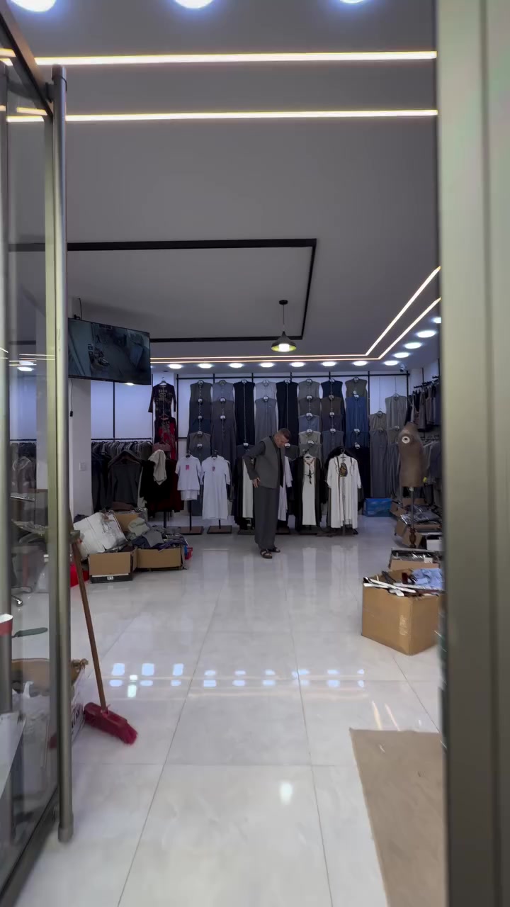 قسم النسائي انتضروني هاليومين بموديلات جدًا قوية بالطريق🤩
جميع الدشاديش الرجالية ب١٥ الف
جميع الكلبيات البدون ياخة قطعة ٨ الف قطعتين ١٥ الف

العنوان:خانقين//بداية شارع المصرف//فرع صيدلية دكتور شوان//مجمع دبي العائلي٣


**إذا كنت صاحب هذا الإعلان وتريد حذفه لأي سبب، رجاءا أرسل رسالة إلى الدعم الفني**