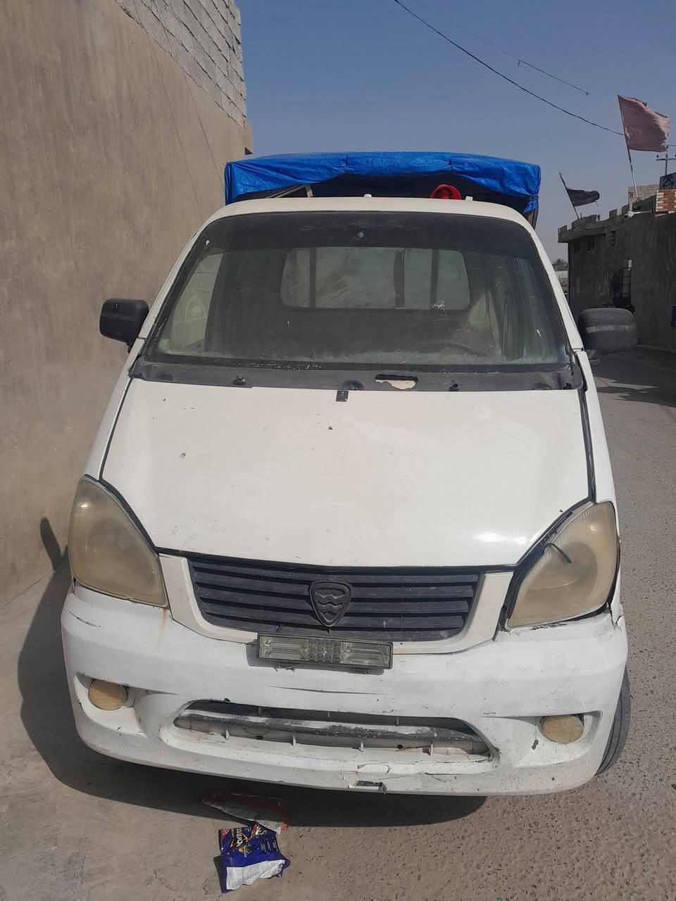 السلام عليكم سياره هايفي للبيع موديل 2007مكان صلاح الدين قضاء بلد السعر 14 ***********
