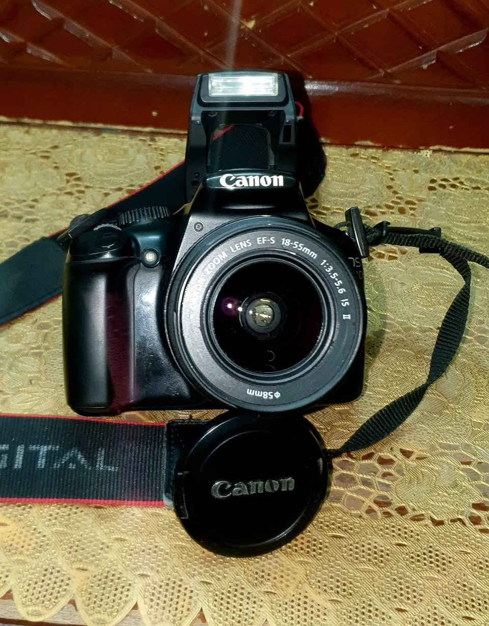 كامره كانون 1100d للبيع ما مستخدمها قليل كلش ما صار شهر من اخذتها جديده سعرها 250


**إذا كنت صاحب هذا الإعلان وتريد حذفه لأي سبب، رجاءا أرسل رسالة إلى الدعم الفني**