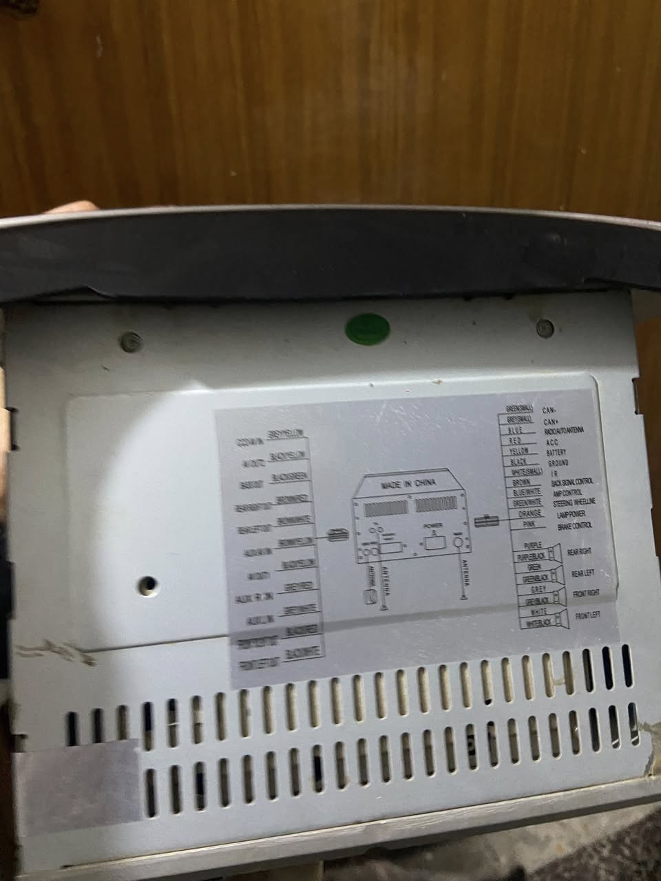 الله يساعدهم شاشه النترا الابلاديه كامله هيه والضفيره بس الشاشه بيضه قيم وأخذ مكاني حله مركز تحياتي


**إذا كنت صاحب هذا الإعلان وتريد حذفه لأي سبب، رجاءا أرسل رسالة إلى الدعم الفني**