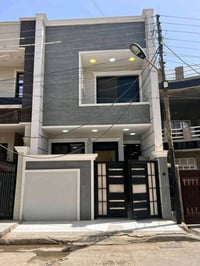 دار مساحه 100م للبيع بناء حديث موقع ممتاز جاهز للسكن الواجهه 5 متر وال...