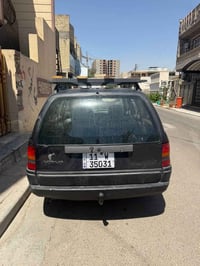 اوبل استرا ٩٢ لون اسود مكينة ١٦٠٠ سيارة جاهزة ما بيها نقص رقم بغداد ال...