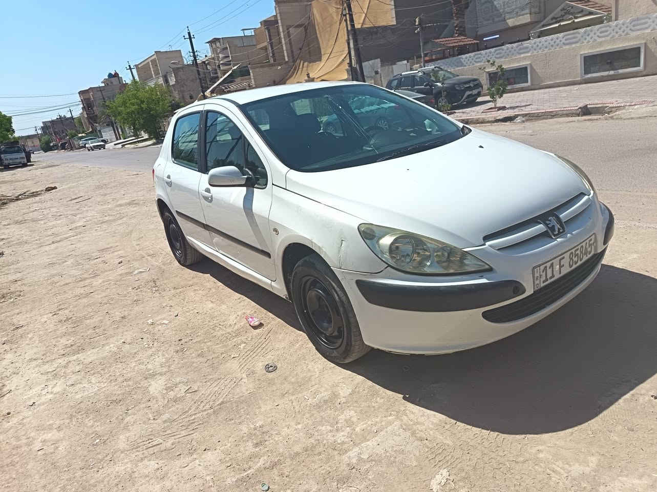 بيجو فرنسي 2005 سعر 40 رقمها ومكانها بغداد باسمي كير محرك تبريد كفالة بدون حادث
  ***********
