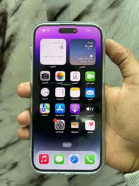 آيفون ١٤ برو ماكس • ٢٥٦ • بطاريه ٨٥