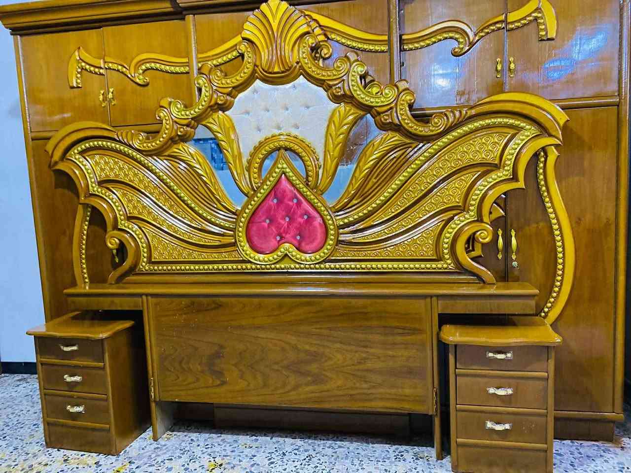 غرفة نوم مستخدمة نضافة 90‎%
صاج عراقي 
شغل وسط 
سعرها 700قفل😍😍
شد ونقل داخل بغداد مجاني


**إذا كنت صاحب هذا الإعلان وتريد حذفه لأي سبب، رجاءا أرسل رسالة إلى الدعم الفني**