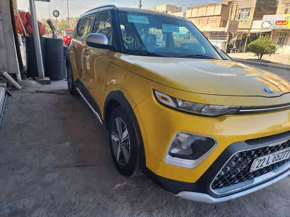 كياصول موديل 2020واردامريكي حادثهه دعاميه فقط بدون ايرباك ماشيه 100الف سياره جديده ومابيهه حادث بغداد سنويه جديده وهزه سعر127وبيهه مجال ***********
