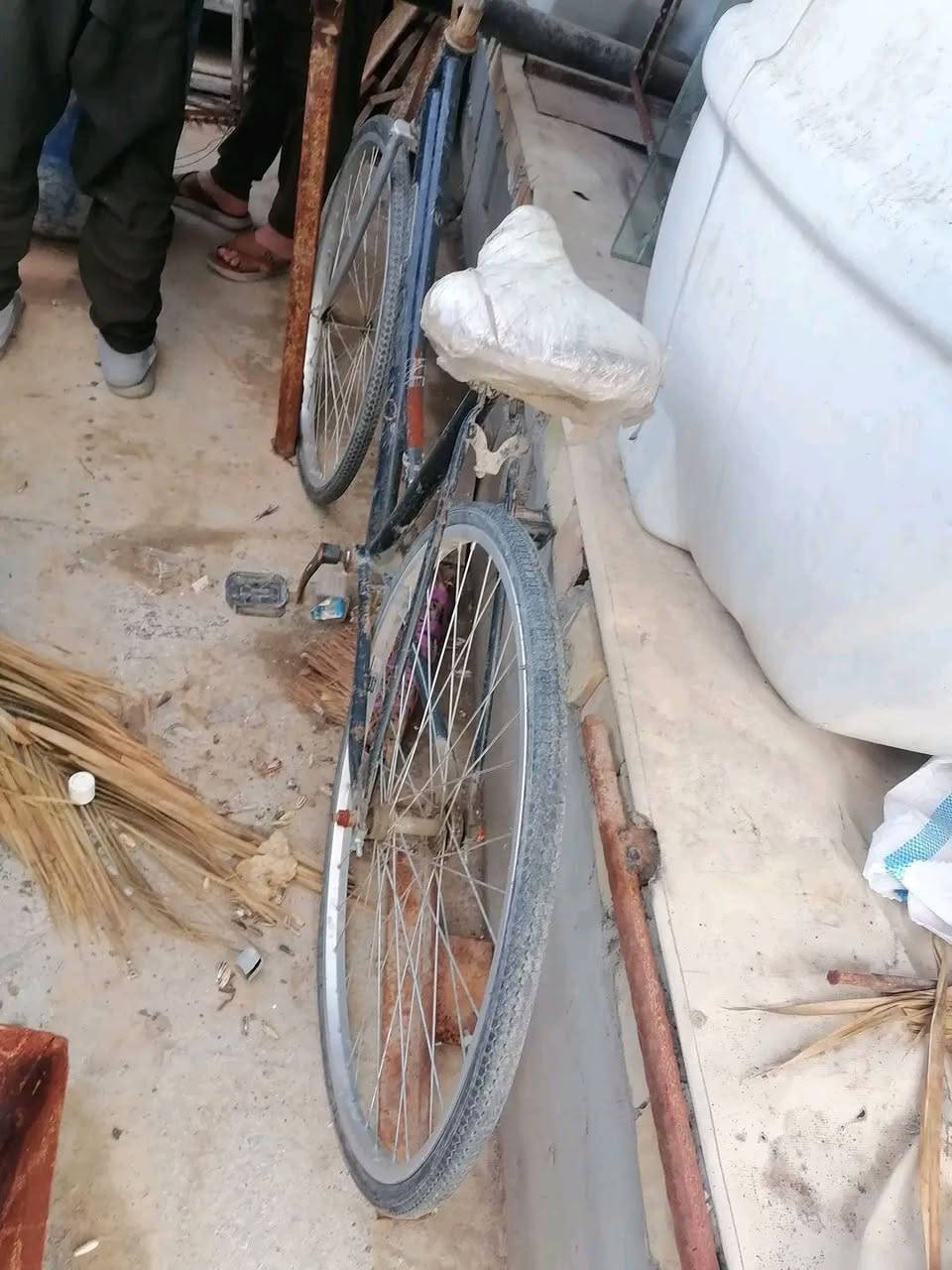 السلام عليكم شباب متاح بايسكل حجم 27 مدري 26 ممتاكد منه


**إذا كنت صاحب هذا الإعلان وتريد حذفه لأي سبب، رجاءا أرسل رسالة إلى الدعم الفني**