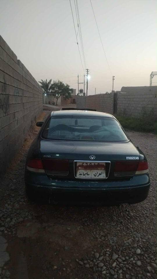 بسم الله ***********بةناوي خؤدا سيارة مازدا موديل 1997كير بةشةرت 4تاية تازةية بةناوي خووما سيارةكة وةك وينةكة پاكة پاتري تازةية مةكينةكةي تشفيتي دةويت سةيارةكة لة داقووقة سعر 45مجال تكاية تلفون بكة نامة مةنيرةن *********** دكوك, كركوك
