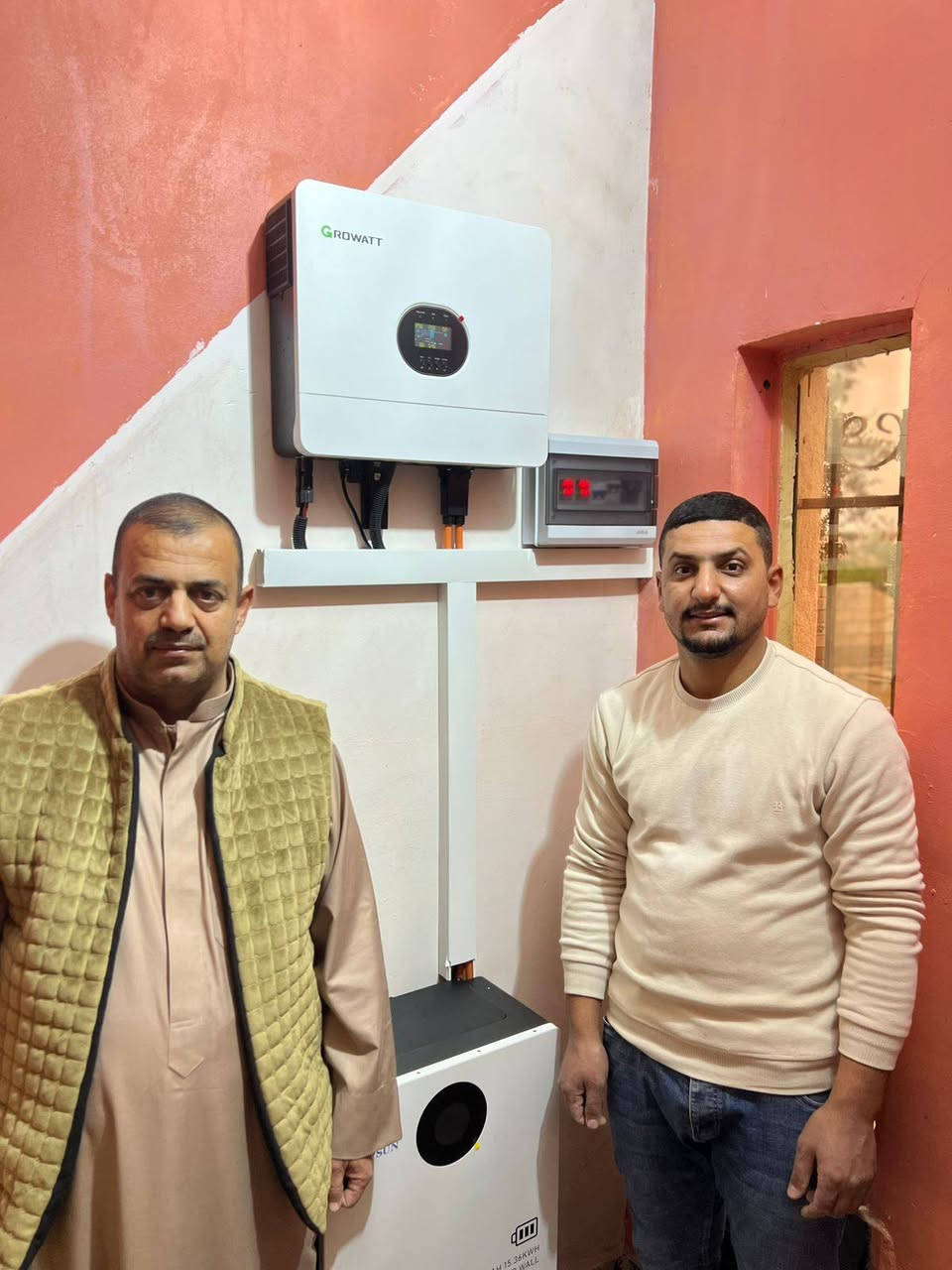 من قضاء #العلم_اربيضه تم ولله الحمد تنصيب منظومات طاقة للعم #ابو_اديب 15 أمبيـر ليلـي اظافة الى 16 أمبير نهـاري

مكتب منارات المدينة للطاقة الشمسية   خيارك الأمثل للطاقـة المتجددة 

#البيــع_بالـنقد_والاقسـاط 

📌 صـلاح الدين/ تكـريت/ العلـم/البـورصة #عمارة_الضامن
للحجز والأستفسار👇👇
المهندس حسن الجبوري 
*********** اسيا
*********** زين
مــنارات الـمـدينـة
