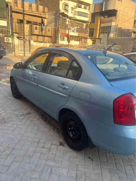 السلام عليكم اكسنت 2009 سياره مصبوغة جماليه بدون دواخل لن جانت جارده سياره خير من يم الله تخم تاير جديد دوشمه جديده كل نقص ما بيهة من ايدك لشغل كبل حادثه موضح بل صوره كير ميكنه جديده السعر75 وبيهة شي بصيط رقم *********** مكاني بغداد مدينت لصدر Colombo
