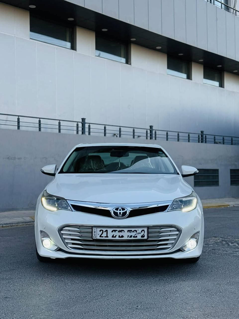 تويتا ئه ڤه لون فول مواصفات lmietdeموديل ٢٠١٣ لوكه سه ياره كه گيرومه كينه ي به شه ر ت مالي دوسته هه موو سيرڤسيكي بو كراوه ٤تايه ي لوكي له ژيره دوو پارچه ي بوياخه بي ناوگرتن بي ئيرباگ سه نه وي تا ٢٠٢٩ تازه يه سعر ١٩٤ وه رقه و مه جال ***********
