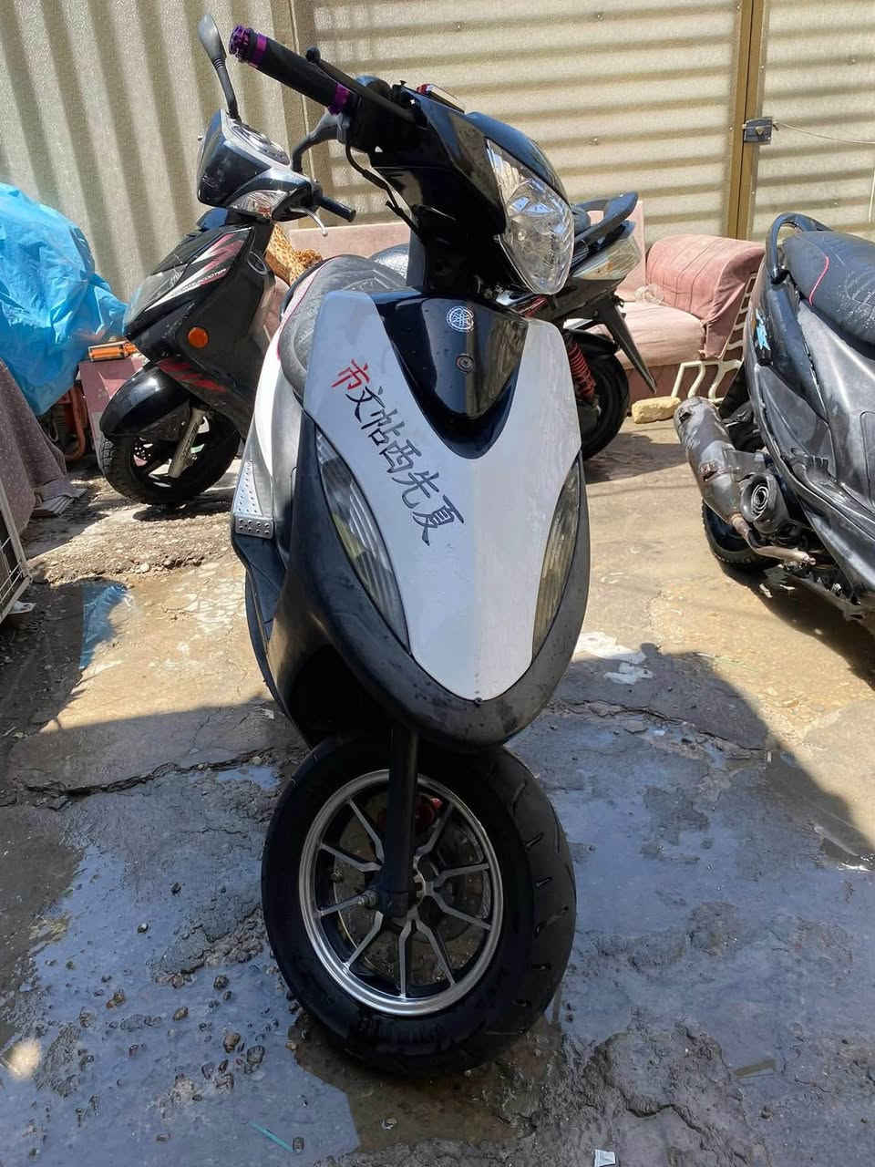 دراجة ماكس للبيع مكان بغداد مستعجل عليها


**إذا كنت صاحب هذا الإعلان وتريد حذفه لأي سبب، رجاءا أرسل رسالة إلى الدعم الفني**