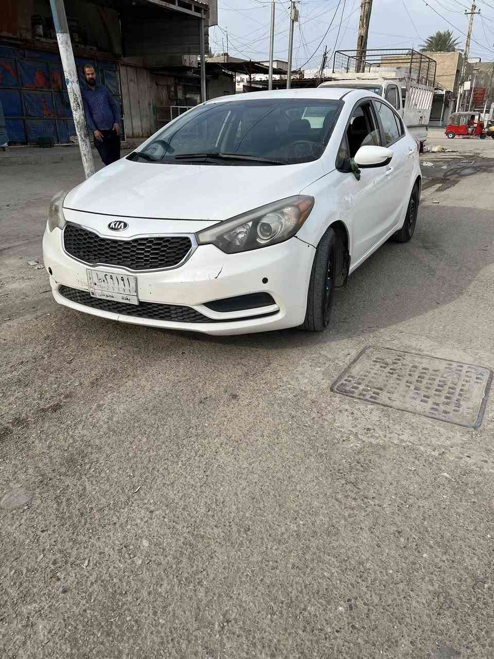 السلام عليكم
فورتي للبيع فقط
وارد امريكي 
حادثها بابتين وداير مال الجاملغ 
موديل 2016
معوقين وخلصانه المده مالتها قبل سنتين
مكينه مجفته قبل أسبوع 
مكان الأمين الثانيه
السعر 110وبيها مجال
للاستفسار
 ‭٠٧٧٢ ٨٥٢ ٣٣٩٣‬
ملاحظة مكلف بالنشر
