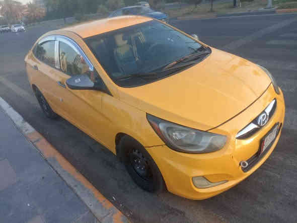 للبيع اكسنت تكسي مضلع أمريكي جي تي اي رقم بغداد بسمي وشرط التحويل الحادث جاملغ وبنيد للاستفسار فقط واتساب *********** لا اتدزلي خاص ما اجاوب السعر ٨٥ ورقة مكاني بغداد الطالبيه بغداد
