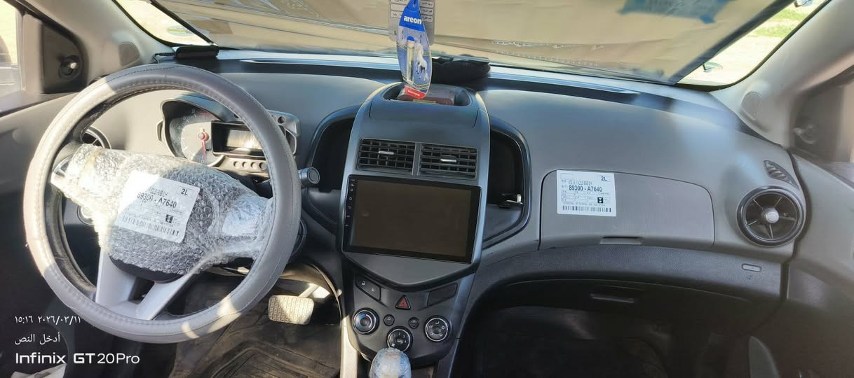 شوفرليت سونك
2012
وارد خليجي
محرك 1600
ضرر جاملغ وبنيد وراجعات نفسهن
مداور ثاني يوم 
السعر 68 وبيها مجال 
للاتصال او واتساب 
***********
***********
