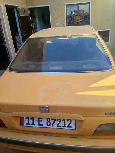 سلام عليكم ،، بيجو بأرص موديل 13 سيارة حلوه وكاعد سيارة ب اسمي سنويه 29 مداور بوجه مكاني بغداد. السعر 30 وبيه مجال
