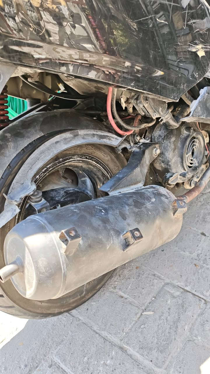 سلام عليكم دراجة بريز 140 للبيع سعر 350 رقم اسيا *********** بيه واتساب مكان بغداد البلديات

