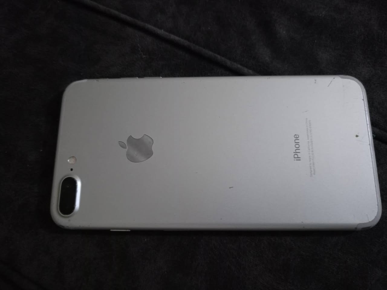 📱 ايفون 7 بلس

✅ نضيف، كله شغال.
💾 الذاكرة: 128 جيجابايت.
🔋 البطارية: 100%.
💰 السعر: 95 الف ، وبي مجال بسيط.
المكان المحمودية حي السلام
متوفر توصيل داخل بغداد 

📞 للتواصل واتساب: ***********

