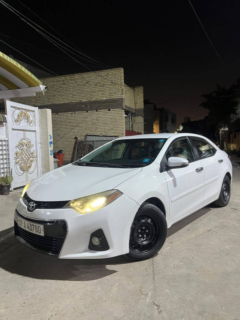 كورلاS 2015
رقم كربلاء مشروع وطني تحويل مباشر
صور الحادث موجوده بل منشور صار بيهة طخه خفيفه بل دعاميه الخلفيه وبدلتهة بدون دواخل مكانهة بغداد حي الجهاد رايدهة 120 
رقم صاحب السياره واتساب ***********
اني مكلف
